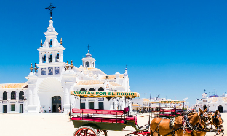 La Romería del Rocío en Huelva