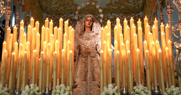 Die Karwoche in Andalusien: Virgen del Rocío