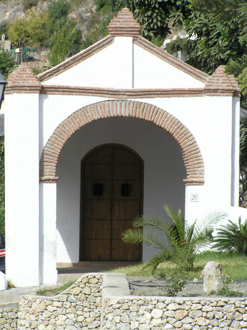 Visitar Frigiliana: Ermita del Ecce Homo