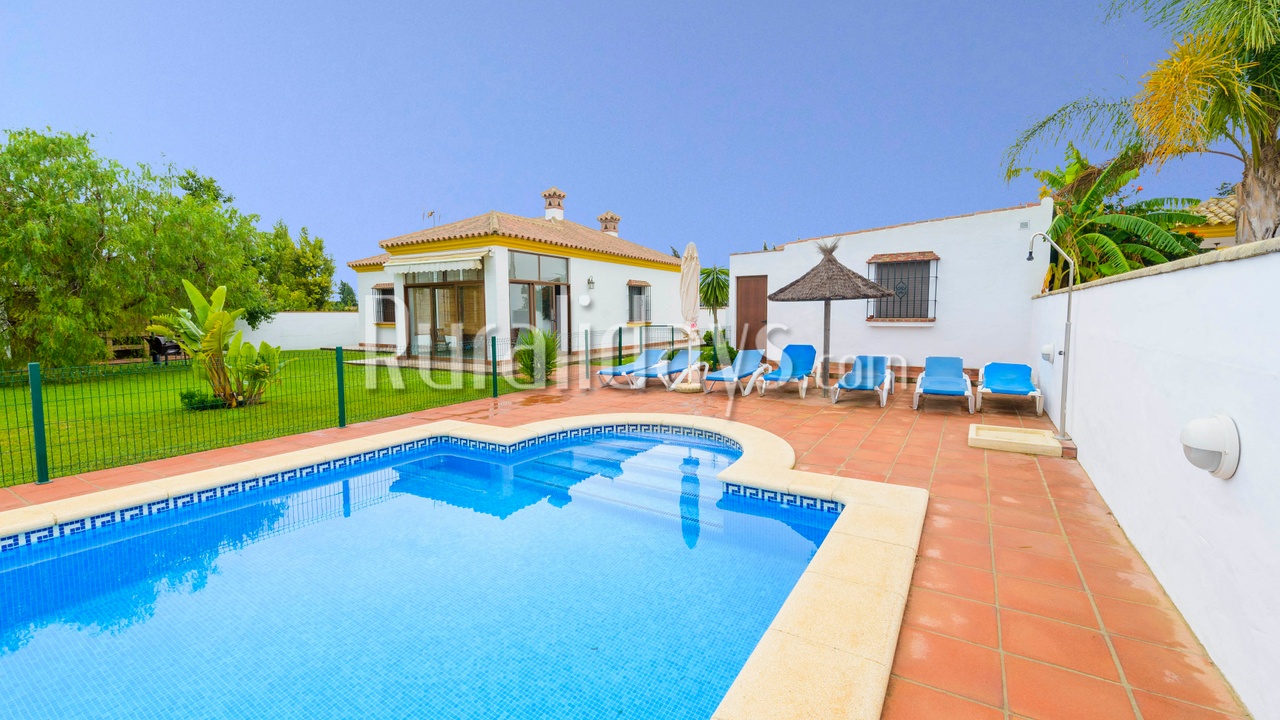 Top 10 holiday homes in Costa de la Luz (Cadiz)