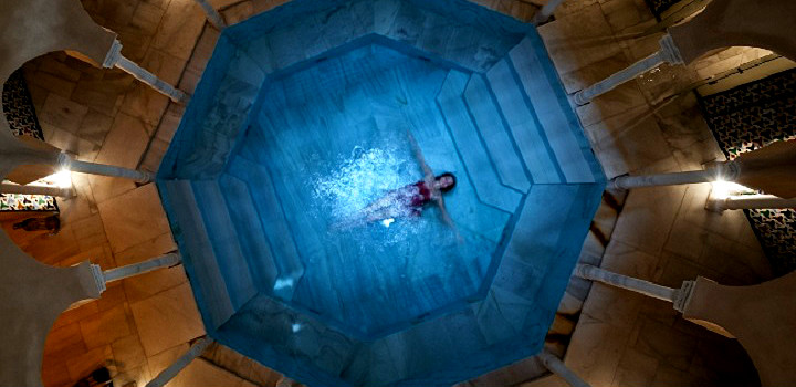 Hammam Al-Ándalus Malaga, Spanien