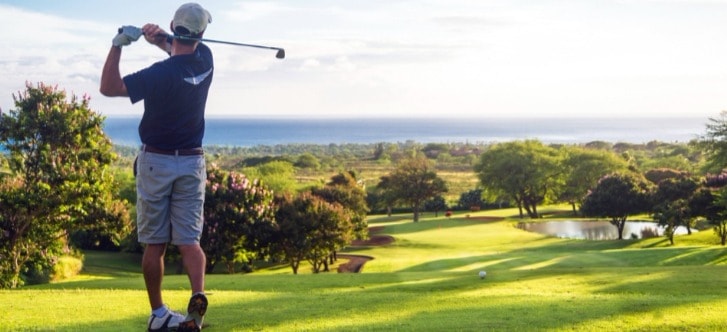 La Costa del Golf dans la province de Malaga