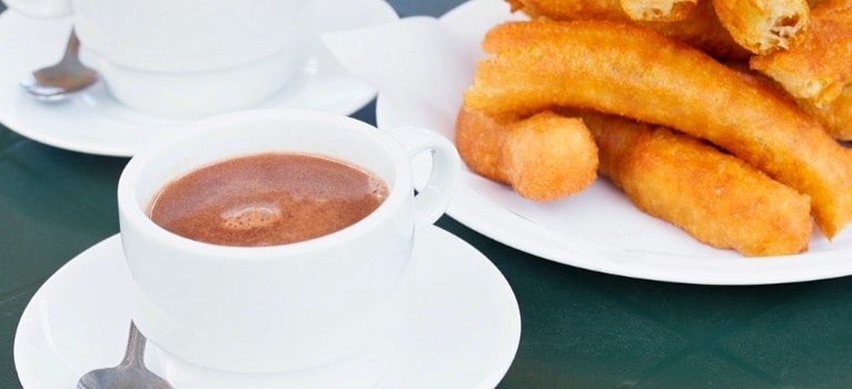 Frühstück in Malaga 15 Orte