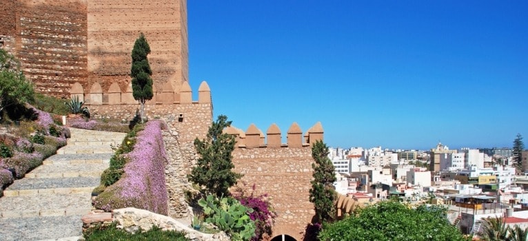 Sehenswürdigkeiten in Almeria