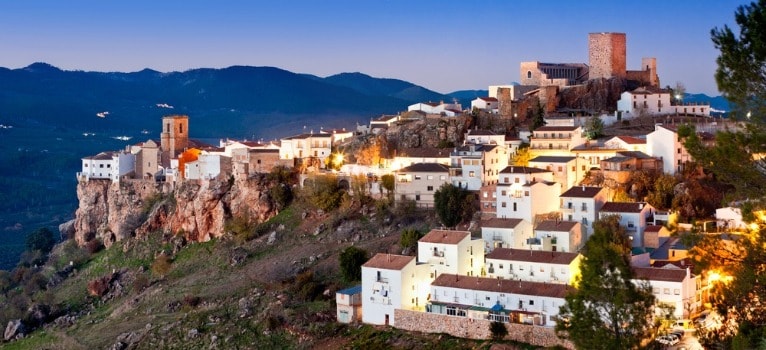 Die Route der Burgen in Jaen (Andalusien)