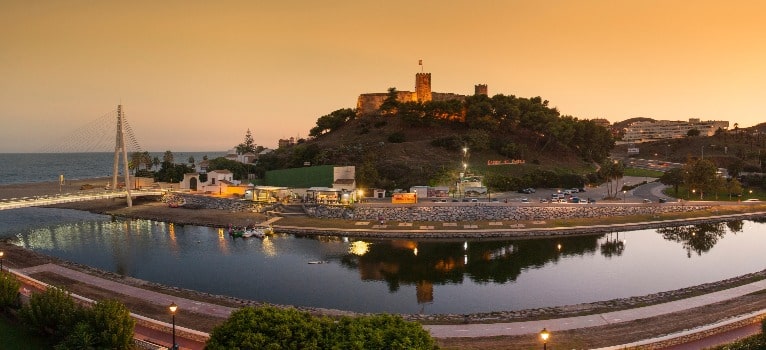 Que faire et que visiter à Fuengirola – Port et Châteaux Sohail (Ayuntamiento Fuengirola)