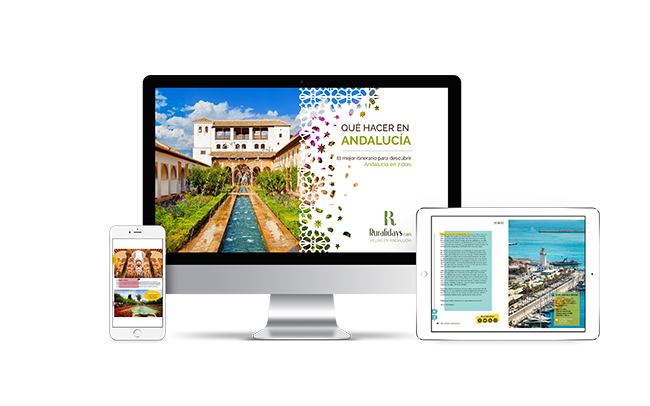 Presentación Guía Andalucía Ruralidays