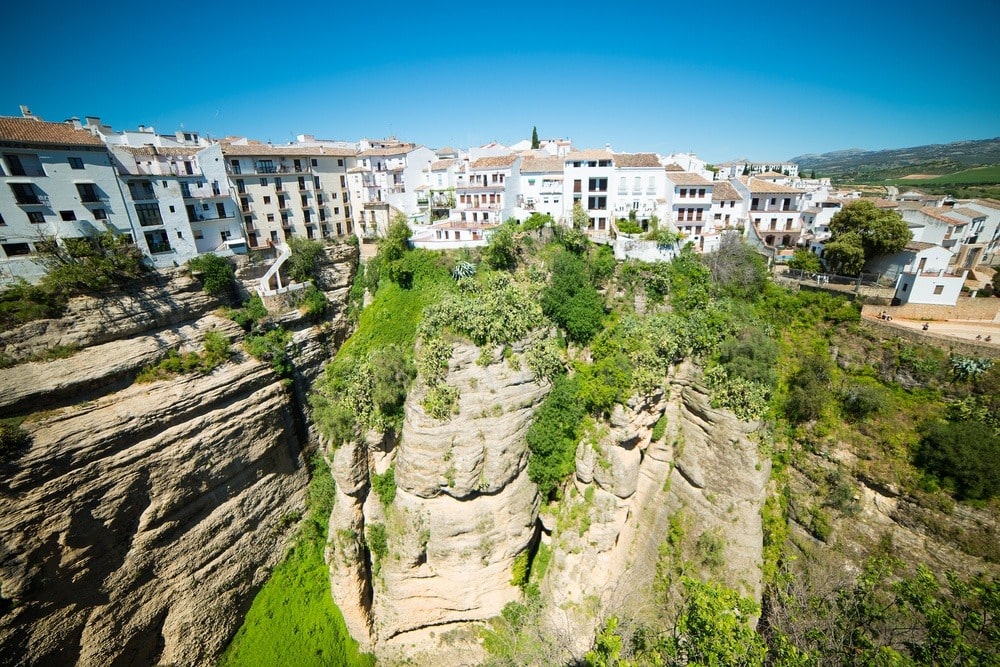 Aussichtspunkt Mirador de la Aldehuela in Ronda