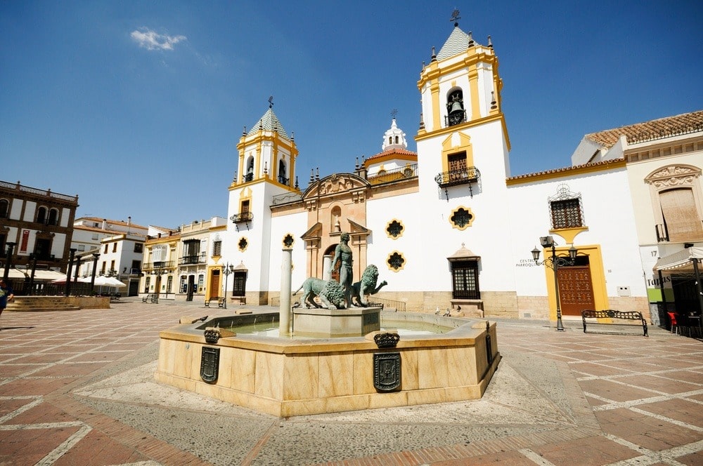 Church of El Socorro in Ronda