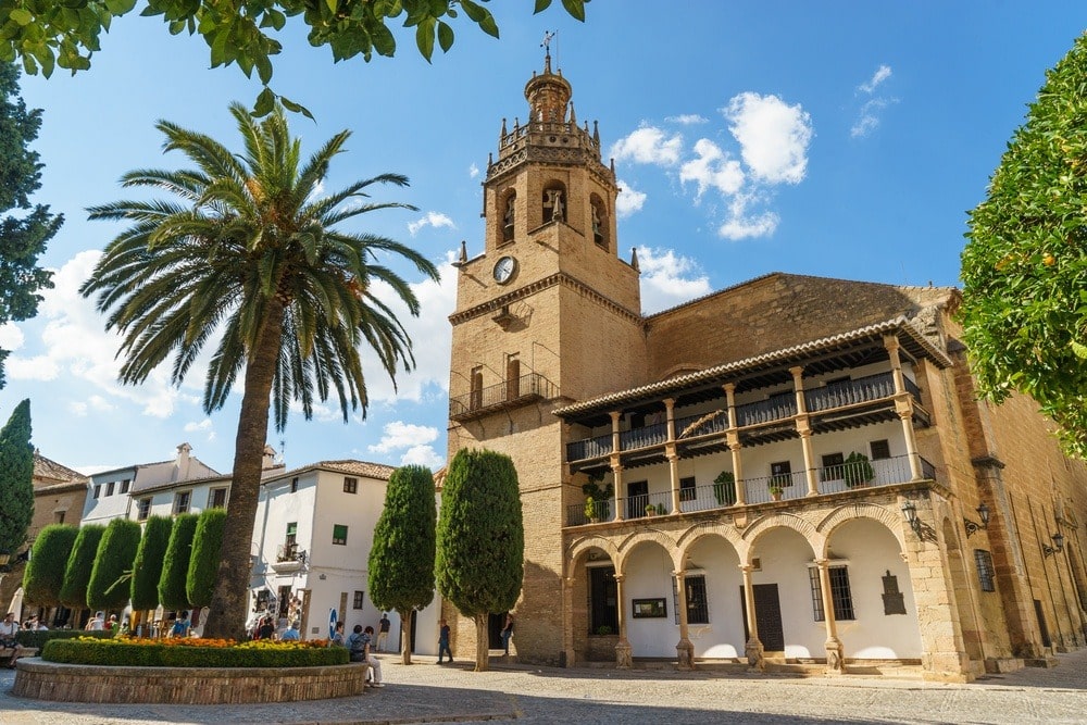 Church of Santa María la Mayor in Ronda