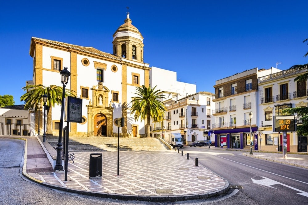 Church of la Merced in Ronda