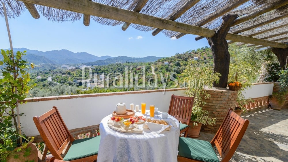 Villa in the heart of the mountains of Malaga in Monda - MAL0168
