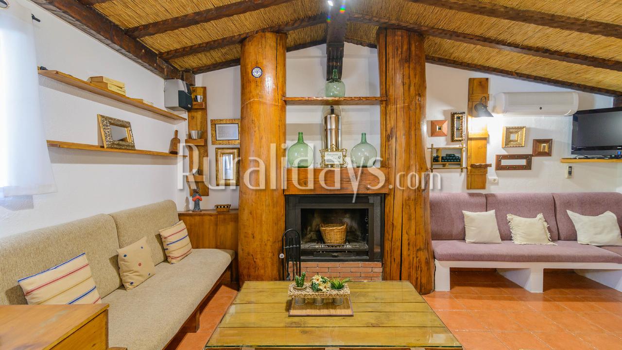 Casa rural con chimenea en Cijuela (Granada) - GRA0800