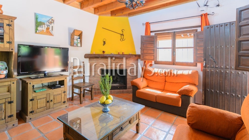 Holiday home with fireplace and majestic surroundings in Orgiva - GRA0549