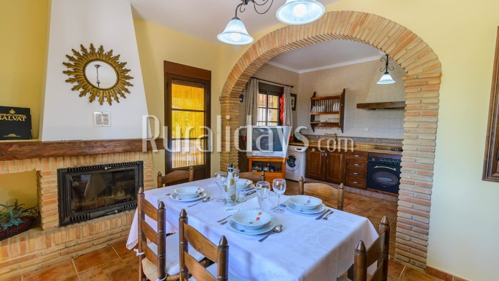 Holiday home with impressive fireplace in Antequera - La Joya - MAL1158