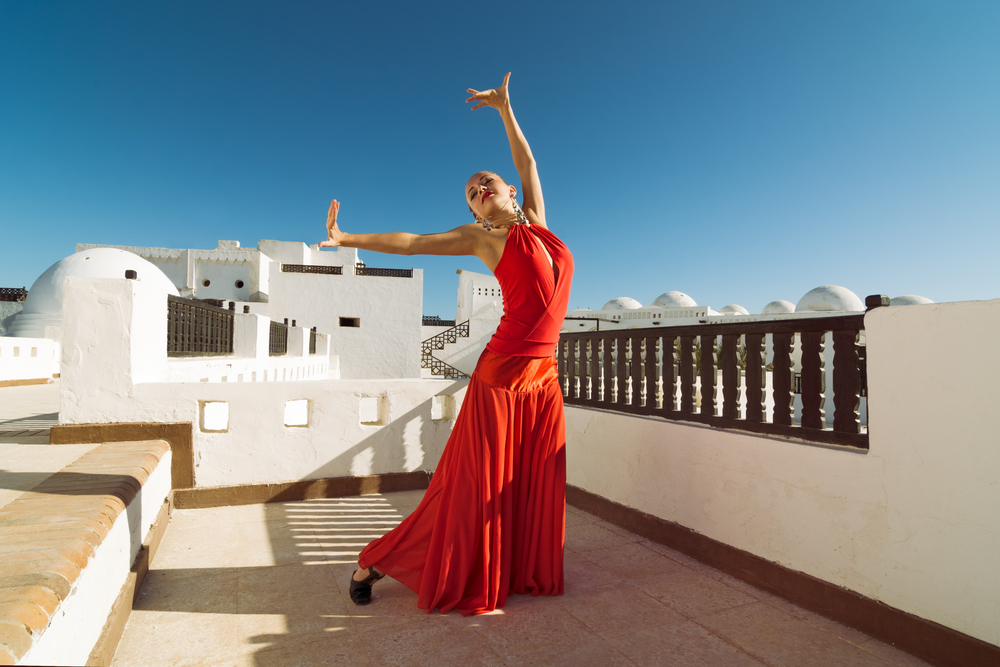 Bailarina de Flamenco