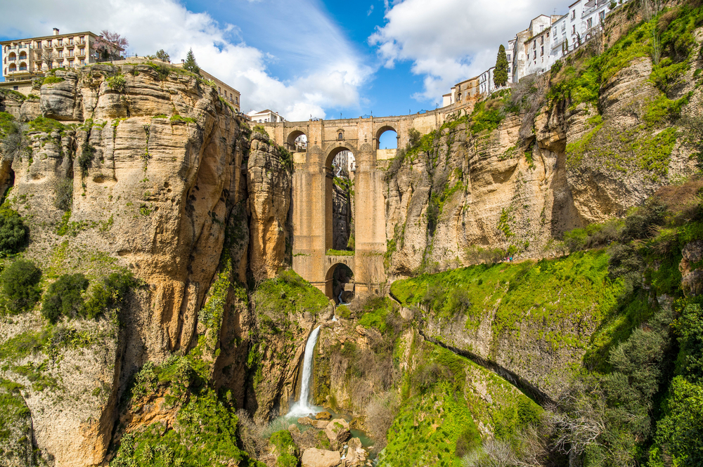 Bridge in Ronda, Spain