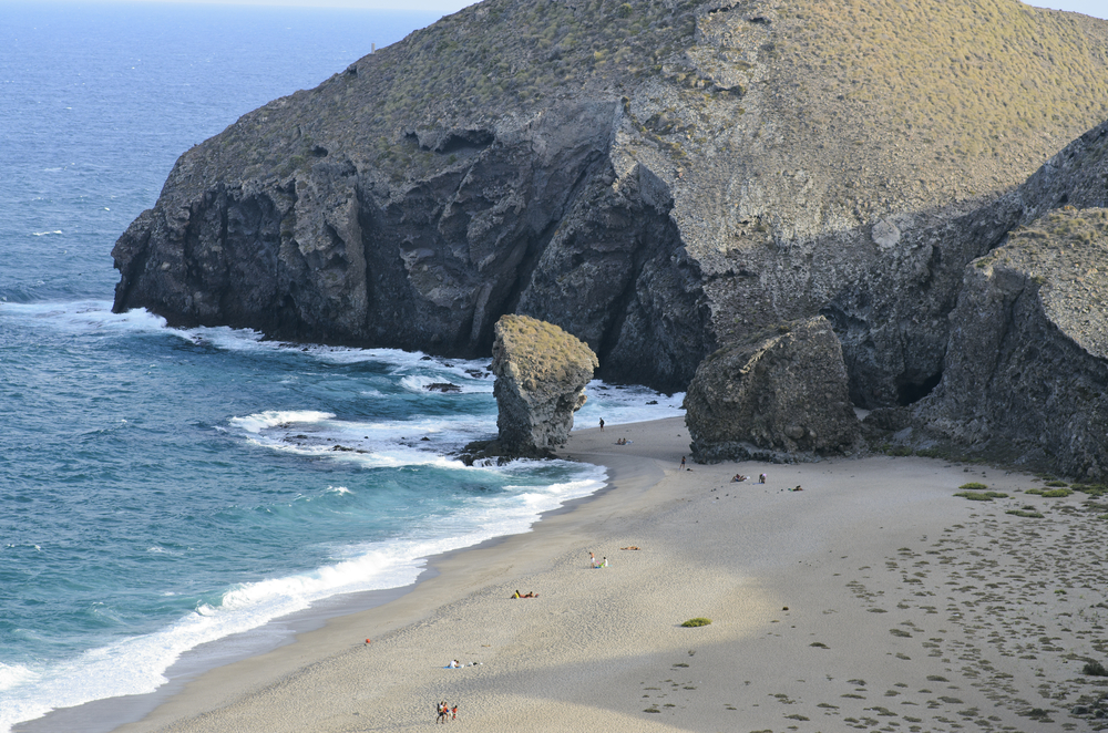 Los Muertos beach (Carboneras, Almeria)