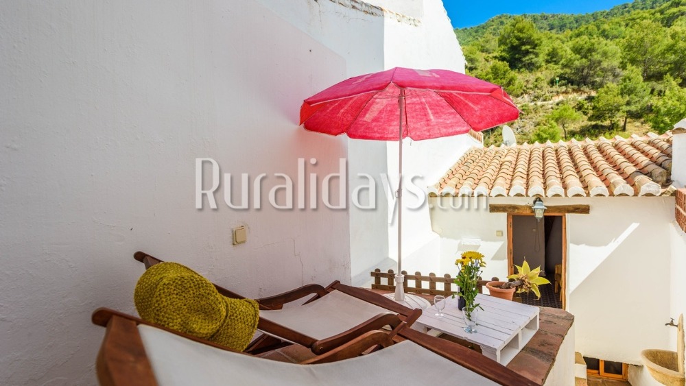 Splendid holiday retreat for a couple in Frigiliana (Malaga)