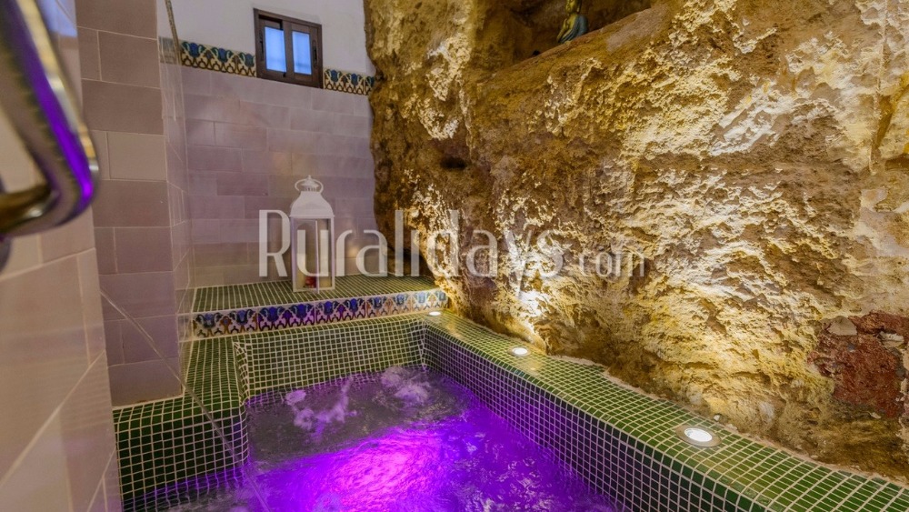 Vakantiehuis met knusse Jacuzzi (Peñaflor, Sevilla)