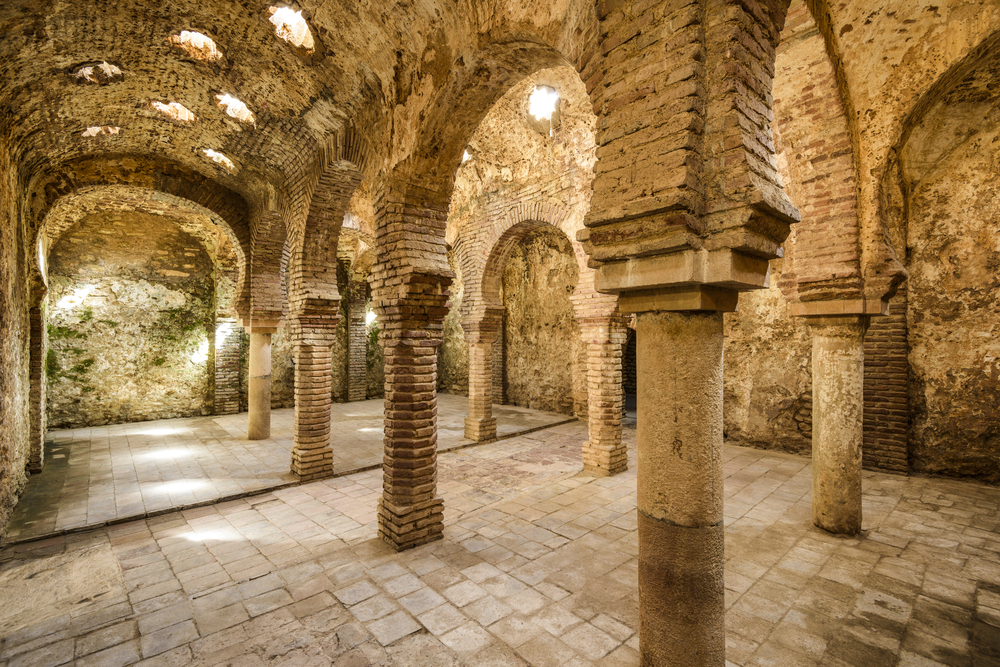 Thermal building in Ronda, Spain