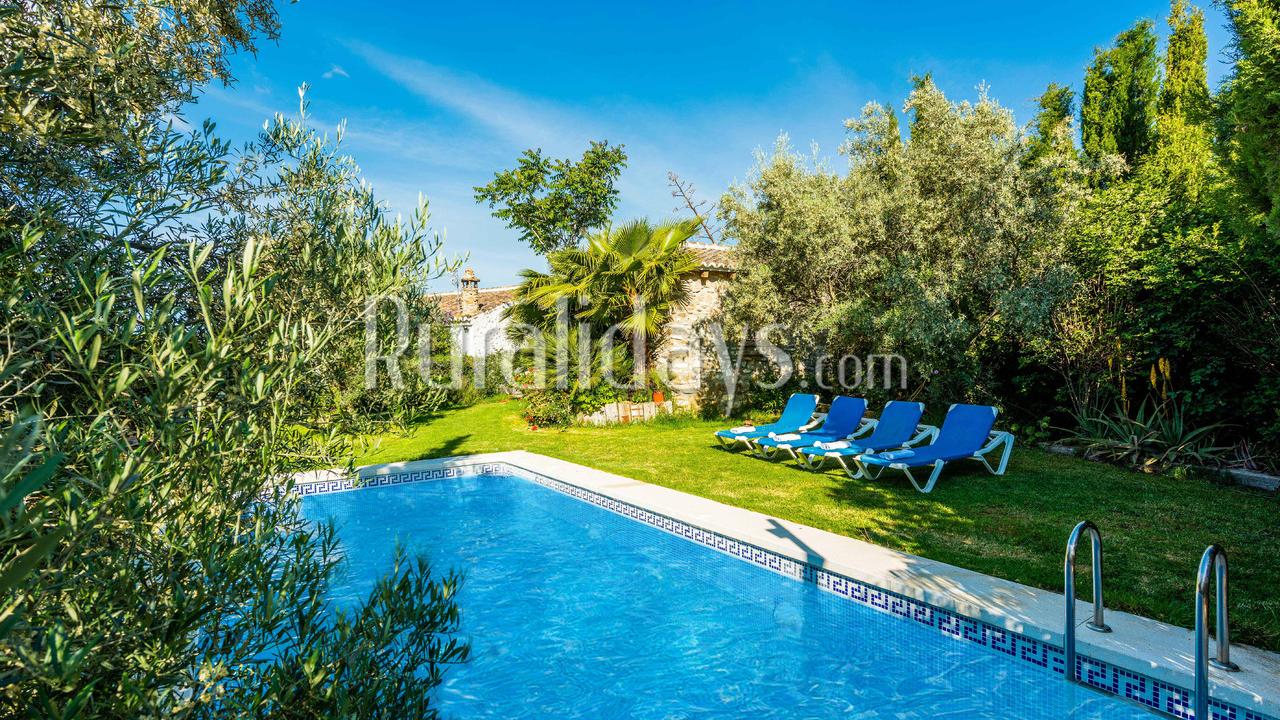 Casa rural que admite mascotas en Antequera (Málaga) - MAL0614
