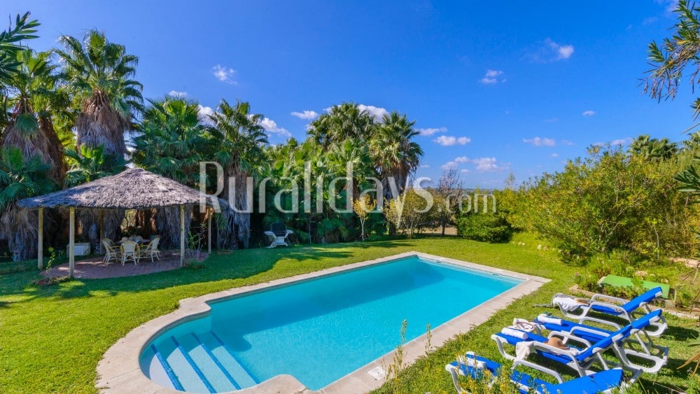 Espaciosa villa con jardín que admite mascotas en Arcos de la Frontera - CAD2525
