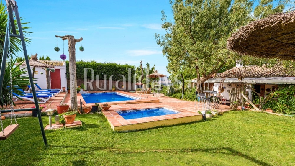 Ferienhaus mit großartigem Außenbereich in Ronda - MAL0183
