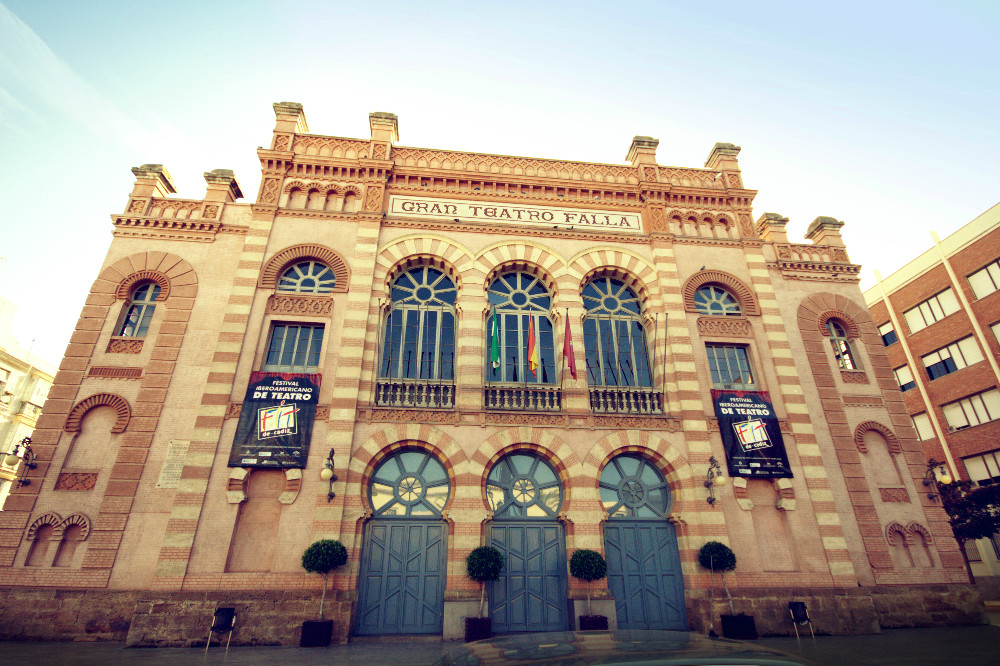 Gran Teatro Falla in Cadiz