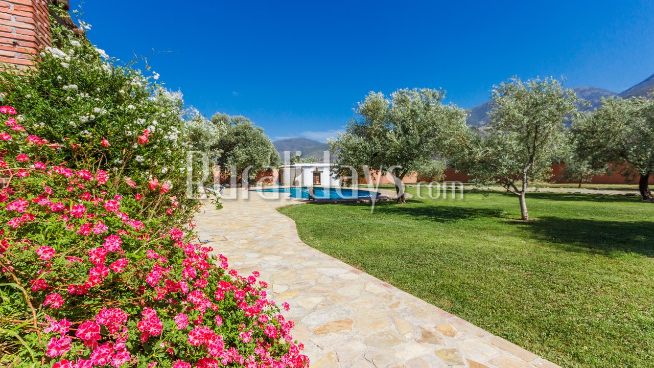 Casa rural que admite mascotas en Órgiva (Granada)