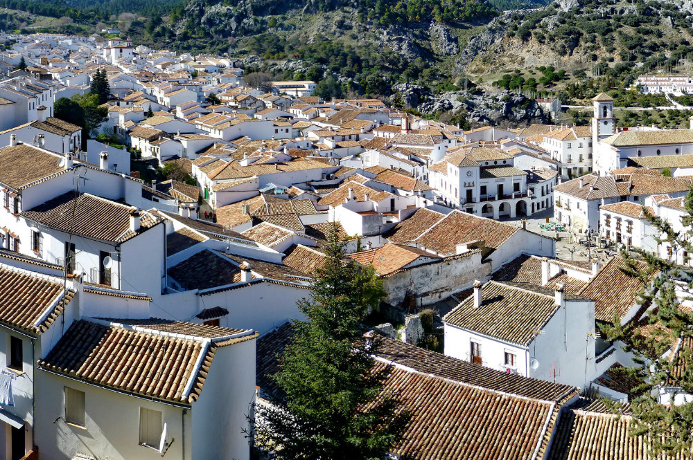 Pueblo blanco de Grazalema, Cádiz
