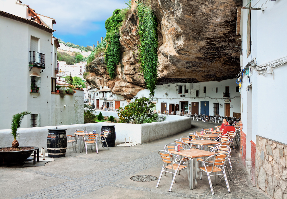 White Village of Setenil de las Bodegas, Cadiz