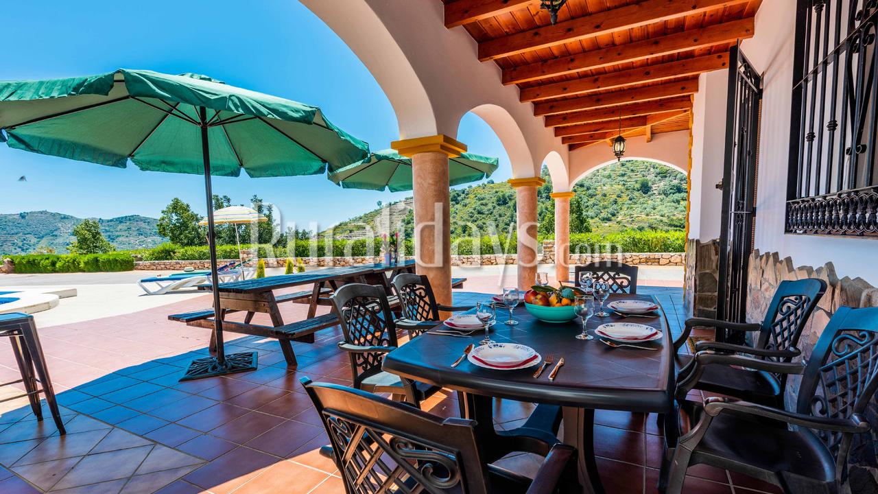 Casa rural en Sayalonga - MAL0072
