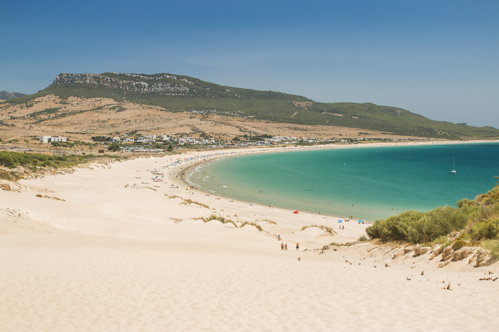 Bolonia beach in Tarifa