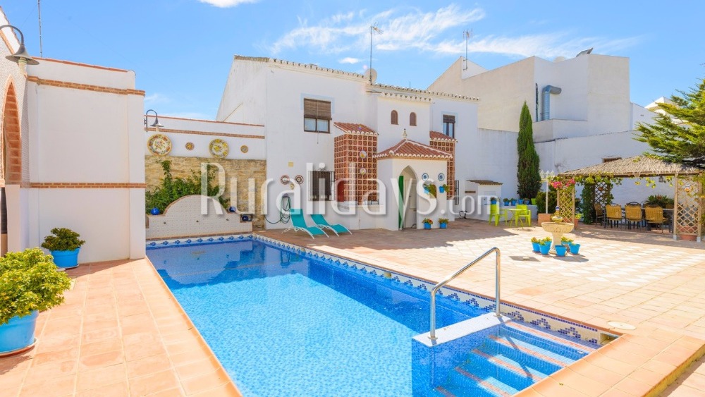 Villa pour un séjour en famille (Antequera, Malaga)