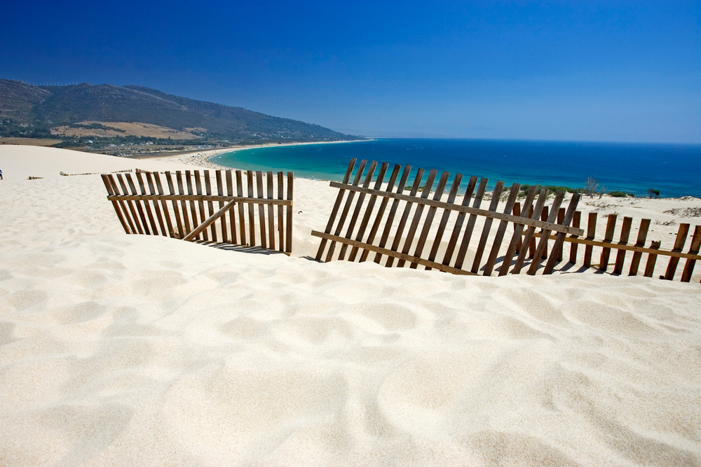 Valdevaqueros beach in Tarifa