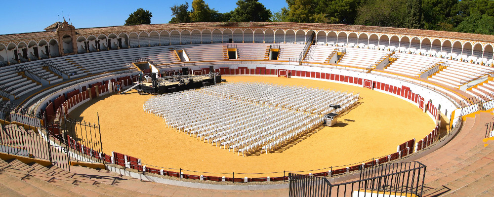 Bullring in Antequera