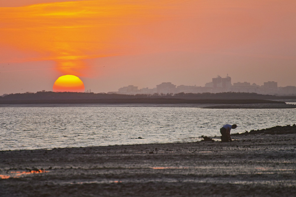 El Rompido beach in Huelva