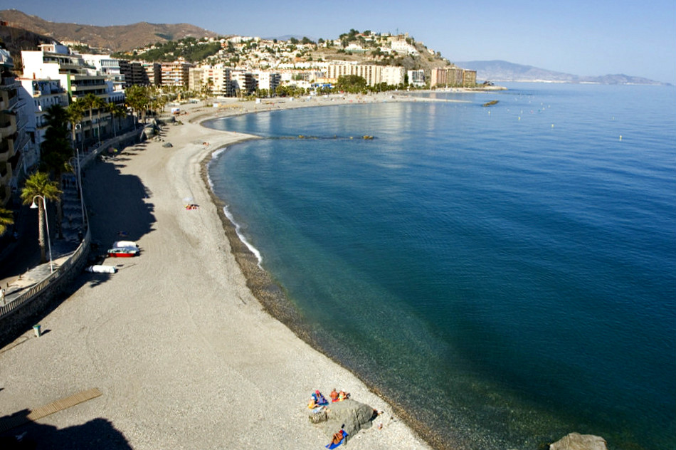 San Cristóbal beach in Granada