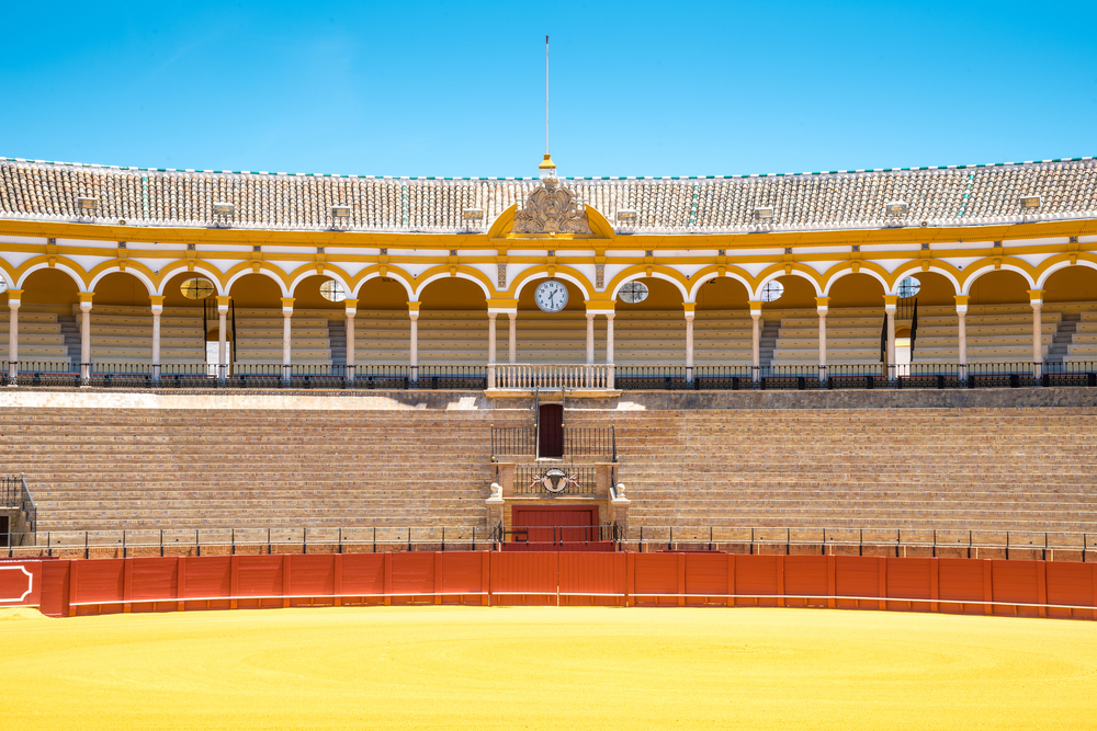 Bullring La Maestranza in Seville