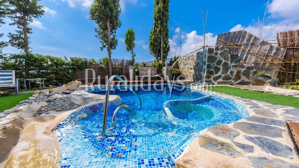 Casa rural para no aburrirse con impresionantes vistas en Salobreña (Granada) - GRA0871