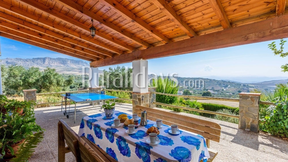 Charmante villa avec table de ping-pong à Antequera (Malaga) - MAL0617