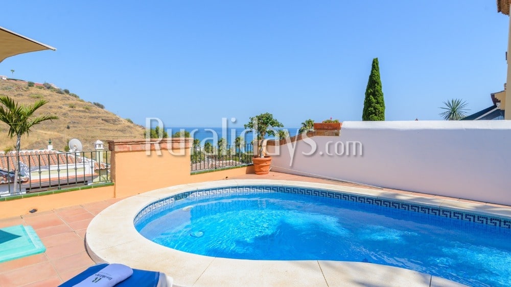 Estupenda casa rural cerca de la playa en Nerja - MAL3082