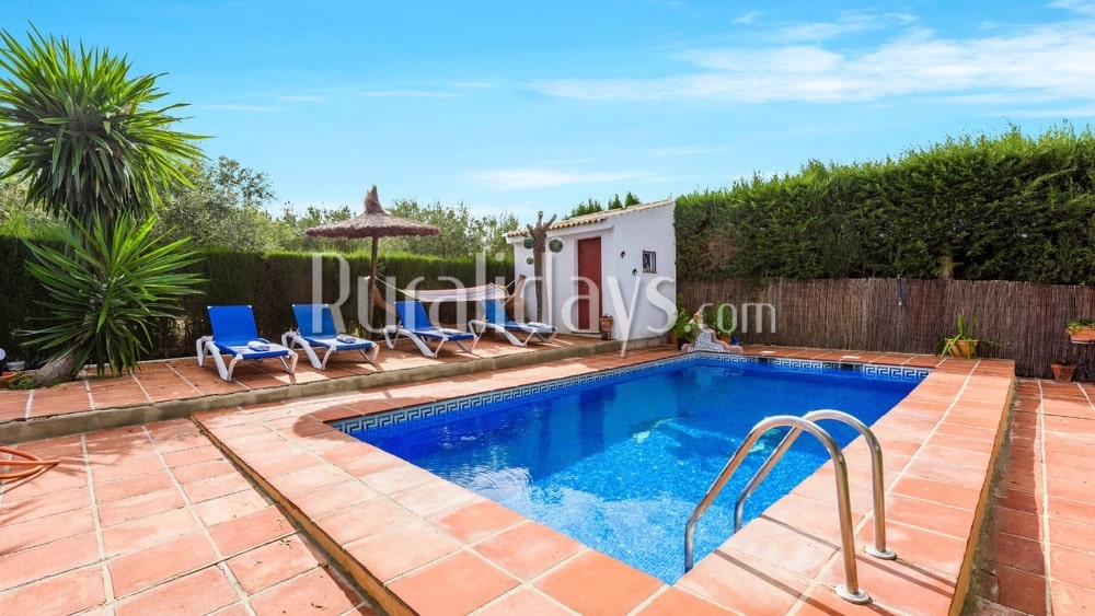 Ferienhaus mit Raum für Unterhaltung in Ronda (Malaga) - MAL0183