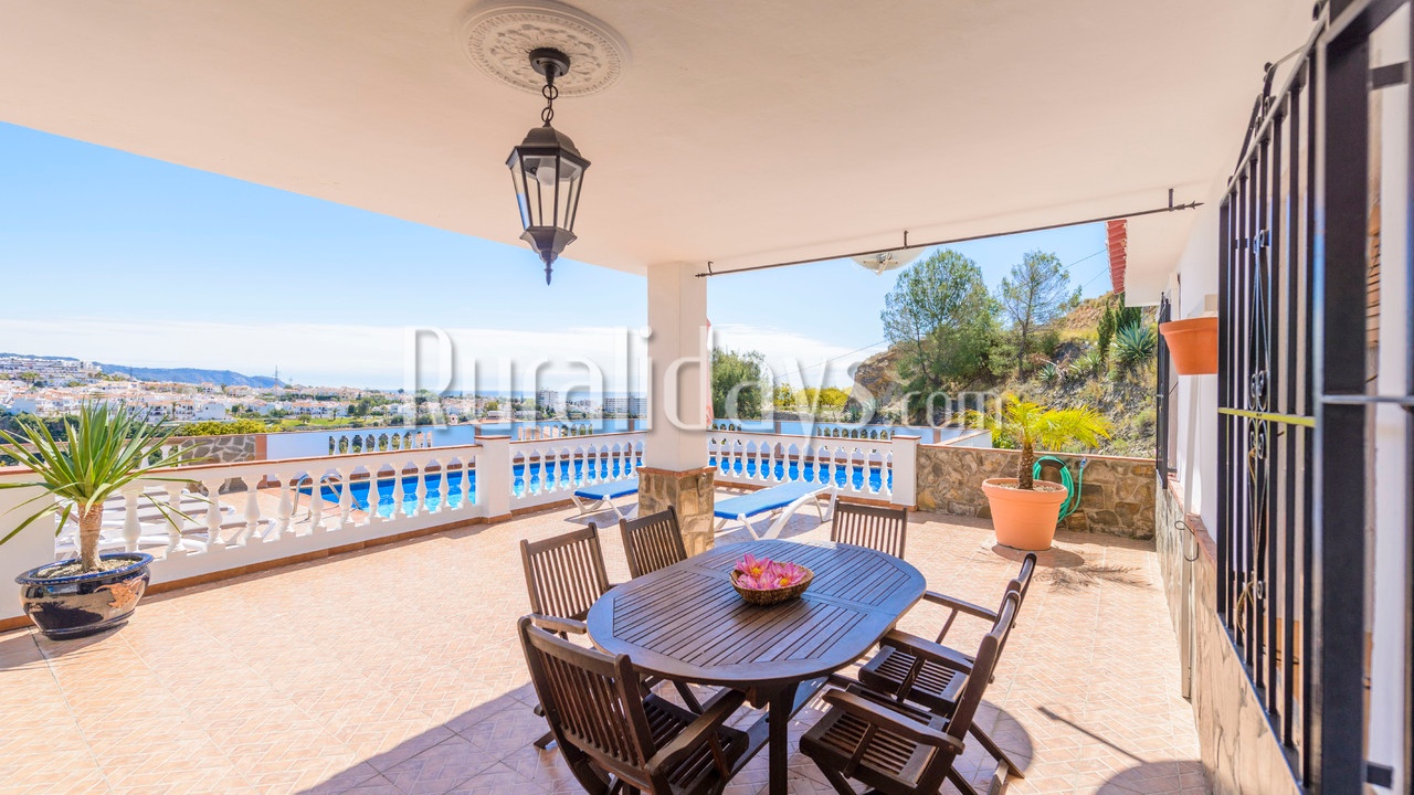 Casa rural cerca de la playa en Nerja (Málaga)