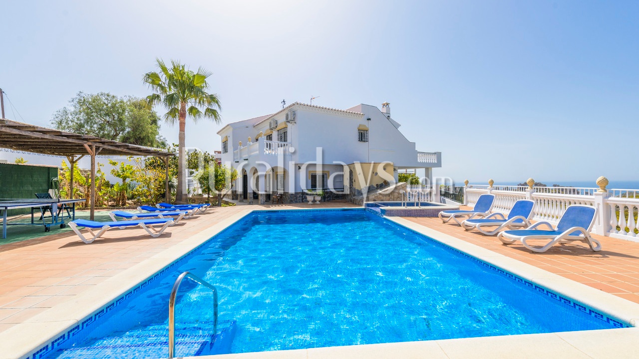 Casa rural cerca de la playa en Nerja (Málaga)