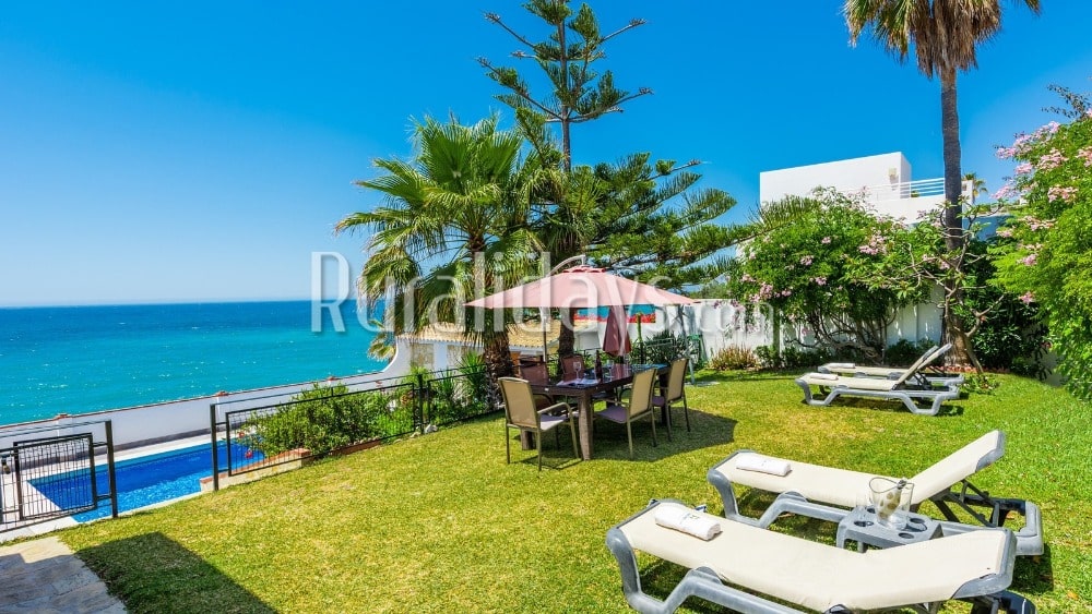 Magnífica casa rural con vistas en Rincón de la Victoria - MAL3029