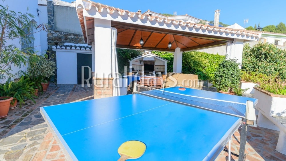 Maison de vacances au style andalou pour ne pas s'ennuyer à Casarabonela (Malaga) - MAL0157