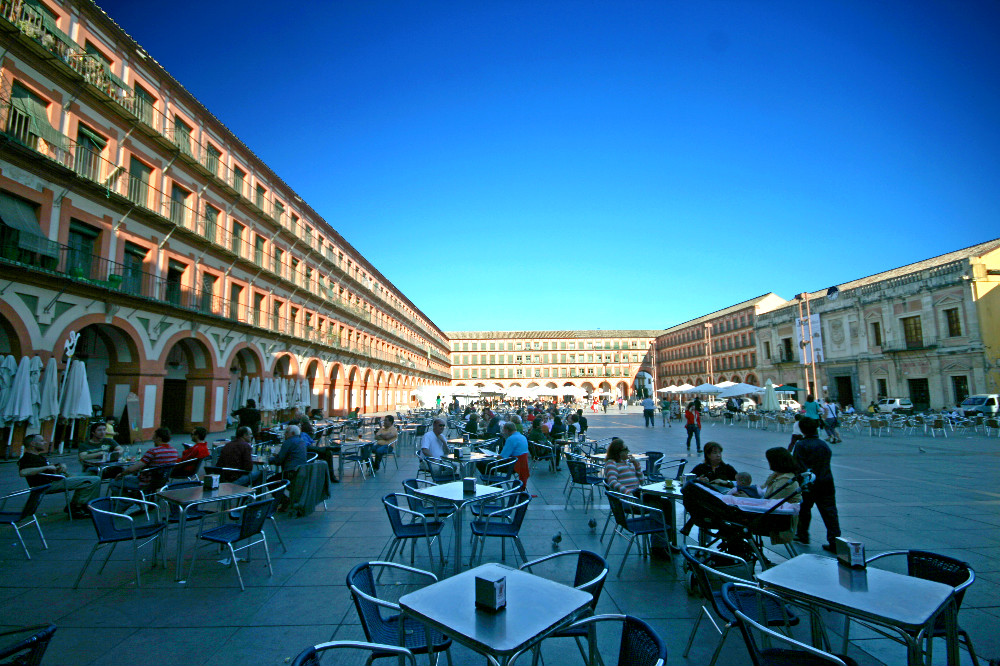 Plaza de la Corredera in Cordoba