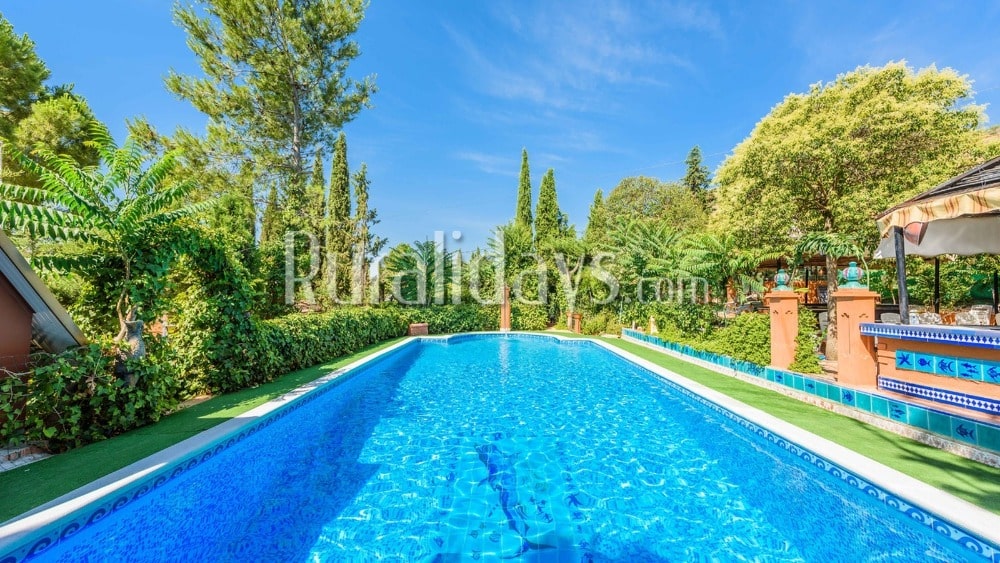 Villa avec jardin et piscine à Illora pour ne pas s'ennuyer (Granada) - GRA0884